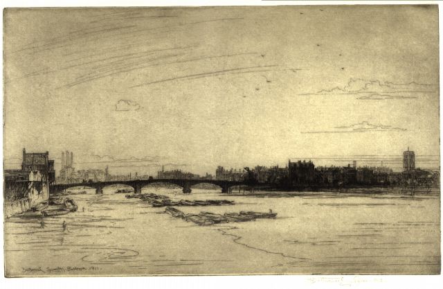 Ref No: 016 Title: Battersea Bridge