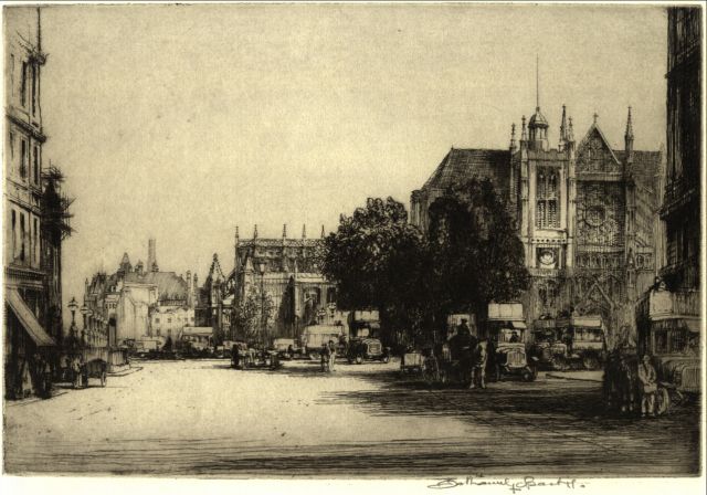Ref No: 060 Title: Westminster from the Horseguards