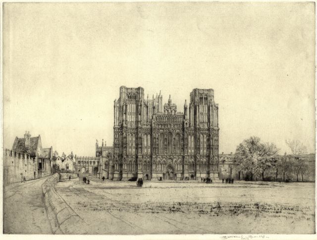 Ref No: 069 Title: Wells Cathedral (Large)