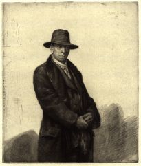 "Portrait of a Man" Self-portrait 1929
